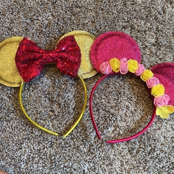 Minnie ears and Cat ears Lot - Picture 2 of 5